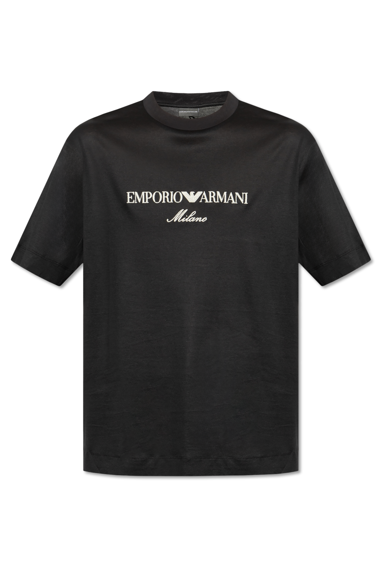 ✨新品未使用タグ付き✨(S) Emporio Armani ロンT ブラック 黒 armani-059_01.jpg